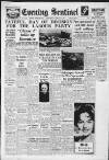 Staffordshire Sentinel Wednesday 16 March 1960 Page 1