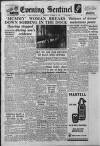 Staffordshire Sentinel Thursday 13 October 1960 Page 1