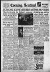 Staffordshire Sentinel Thursday 03 January 1963 Page 1