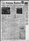 Staffordshire Sentinel Monday 14 January 1963 Page 1