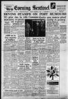 Staffordshire Sentinel Friday 06 December 1963 Page 1