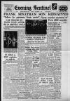 Staffordshire Sentinel Monday 09 December 1963 Page 1