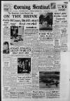 Staffordshire Sentinel Thursday 10 October 1968 Page 1