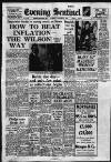 Staffordshire Sentinel Tuesday 03 October 1972 Page 1