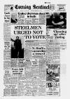 Staffordshire Sentinel Tuesday 26 February 1980 Page 1