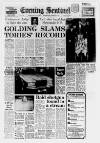 Staffordshire Sentinel Wednesday 01 October 1980 Page 1