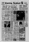 Staffordshire Sentinel Friday 08 January 1982 Page 1