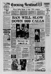 Staffordshire Sentinel Thursday 28 January 1982 Page 1