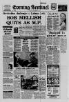 Staffordshire Sentinel Monday 01 November 1982 Page 1