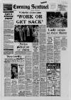 Staffordshire Sentinel Monday 01 August 1983 Page 1