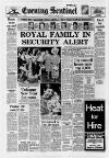 Staffordshire Sentinel Monday 02 January 1984 Page 1