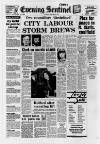 Staffordshire Sentinel Tuesday 10 January 1984 Page 1