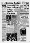 Staffordshire Sentinel Tuesday 28 February 1984 Page 1