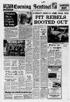 Staffordshire Sentinel Saturday 15 September 1984 Page 1
