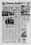 Staffordshire Sentinel Saturday 01 December 1984 Page 1