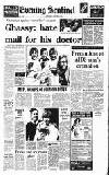 Staffordshire Sentinel Saturday 04 January 1986 Page 1