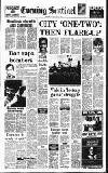 Staffordshire Sentinel Saturday 11 January 1986 Page 1