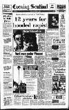 Staffordshire Sentinel Friday 28 November 1986 Page 1