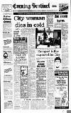 Staffordshire Sentinel Tuesday 13 January 1987 Page 1