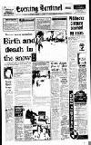 Staffordshire Sentinel Thursday 15 January 1987 Page 1