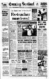 Staffordshire Sentinel Friday 06 February 1987 Page 1