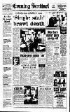 Staffordshire Sentinel Monday 09 February 1987 Page 1