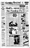 Staffordshire Sentinel Friday 13 February 1987 Page 1
