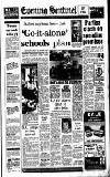 Staffordshire Sentinel Saturday 23 May 1987 Page 1