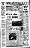 Staffordshire Sentinel Tuesday 26 May 1987 Page 1
