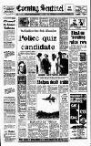 Staffordshire Sentinel Monday 08 June 1987 Page 1