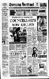 Staffordshire Sentinel Thursday 11 June 1987 Page 1