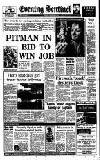 Staffordshire Sentinel Monday 02 November 1987 Page 1