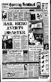 Staffordshire Sentinel Wednesday 02 December 1987 Page 1