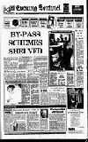 Staffordshire Sentinel Friday 04 December 1987 Page 1