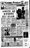 Staffordshire Sentinel Wednesday 30 December 1987 Page 1