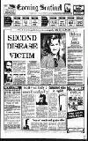 Staffordshire Sentinel Thursday 07 January 1988 Page 1