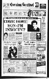 Staffordshire Sentinel Friday 15 January 1988 Page 1