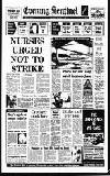 Staffordshire Sentinel Saturday 23 January 1988 Page 1