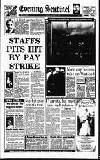 Staffordshire Sentinel Monday 01 February 1988 Page 1