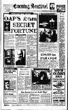 Staffordshire Sentinel Tuesday 23 February 1988 Page 1