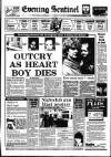 Staffordshire Sentinel Friday 26 February 1988 Page 1