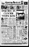 Staffordshire Sentinel Thursday 14 July 1988 Page 1