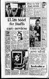 Staffordshire Sentinel Saturday 15 October 1988 Page 14