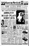 Staffordshire Sentinel Wednesday 02 November 1988 Page 1