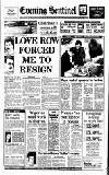 Staffordshire Sentinel Friday 04 November 1988 Page 1