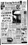 Staffordshire Sentinel Monday 07 November 1988 Page 1