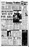 Staffordshire Sentinel Tuesday 15 November 1988 Page 1
