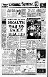 Staffordshire Sentinel Thursday 29 December 1988 Page 1