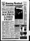Staffordshire Sentinel Saturday 14 January 1989 Page 1