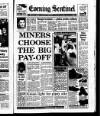 Staffordshire Sentinel Thursday 19 January 1989 Page 1